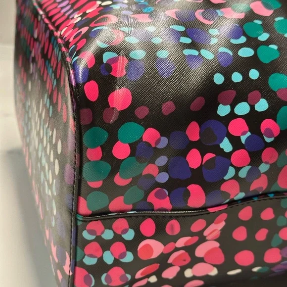 Kate Spade Multicolor Polka Dot Tote - Picture 7 of 14